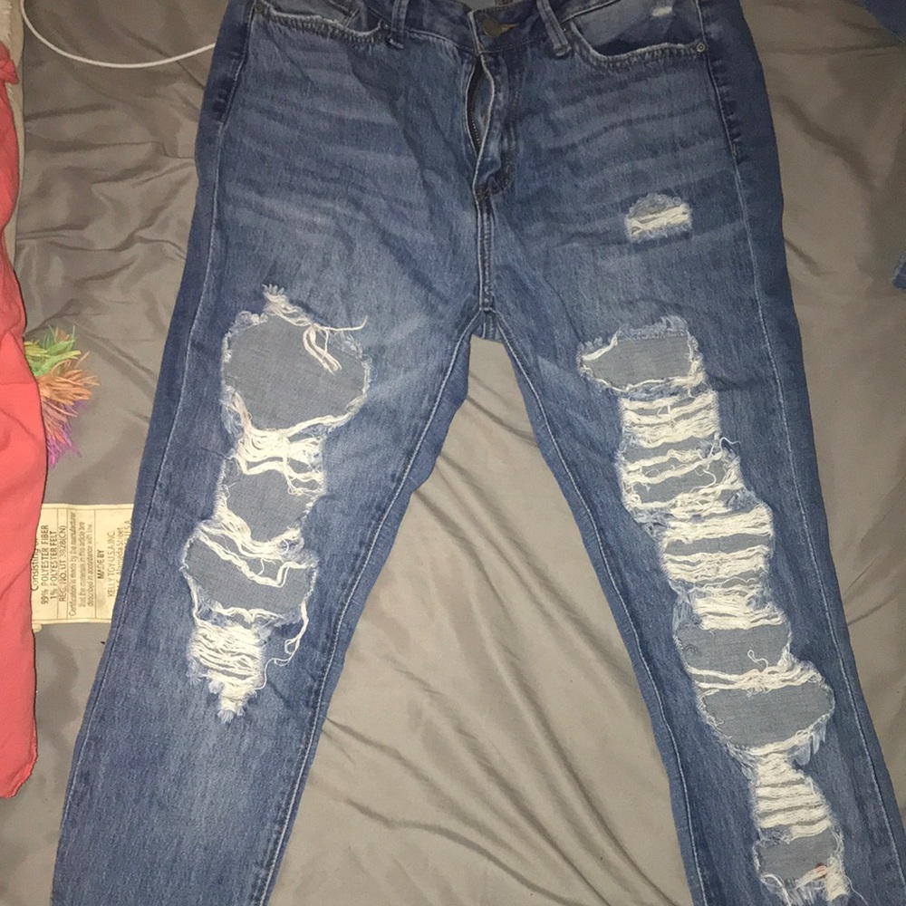 ripped jeans